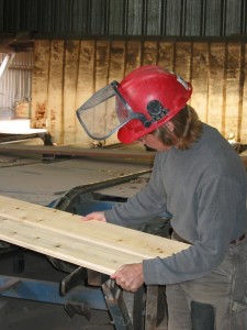 Custom Wood Paneling Siding Pyramid Mountain Lumber